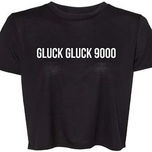 Call Her Daddy Gluck Gluck 9000 crop top